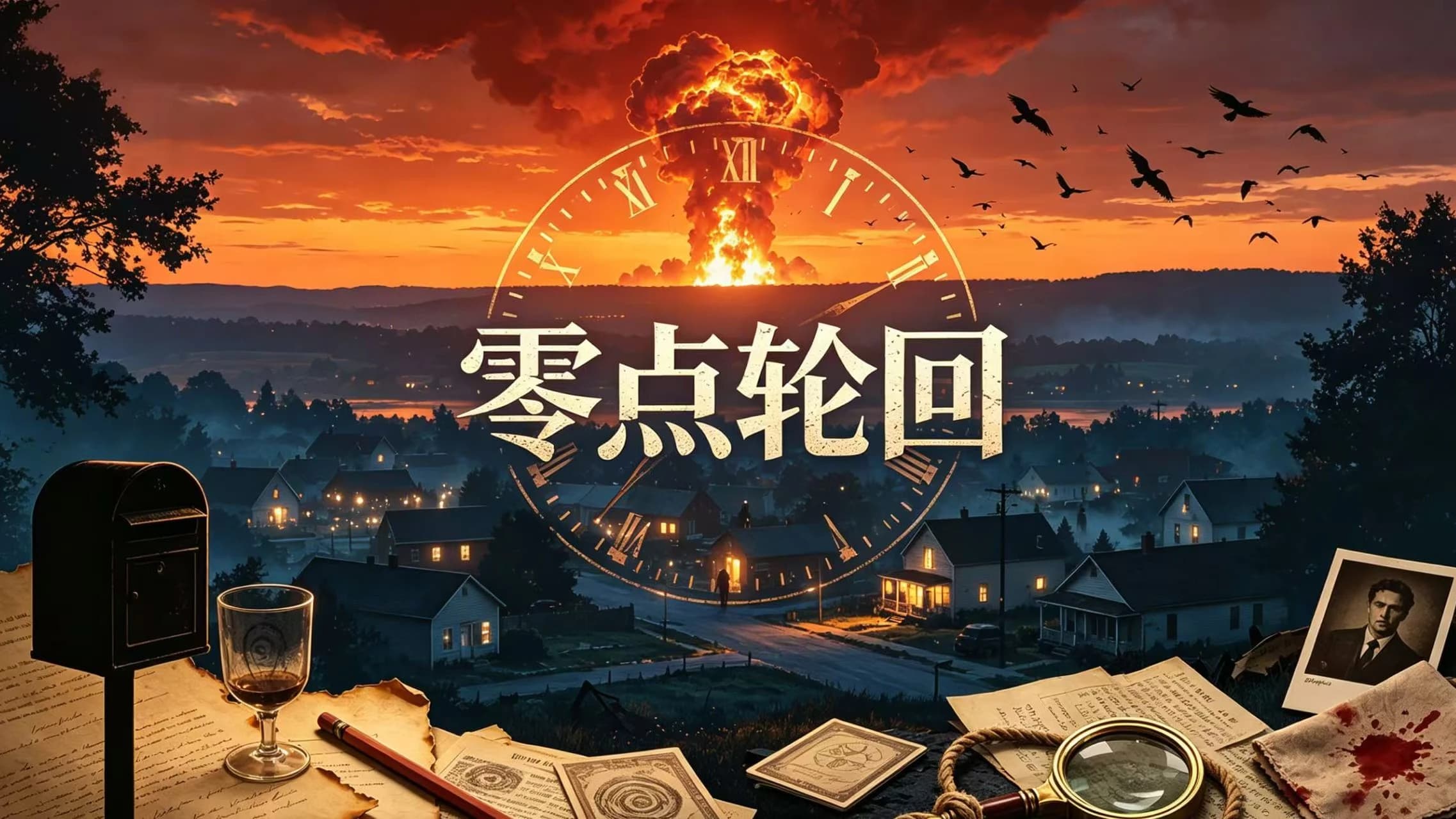 零点轮回：单日循环推理游戏
