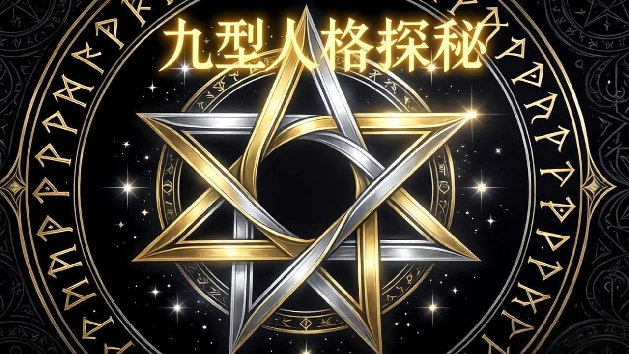 九型人格探秘