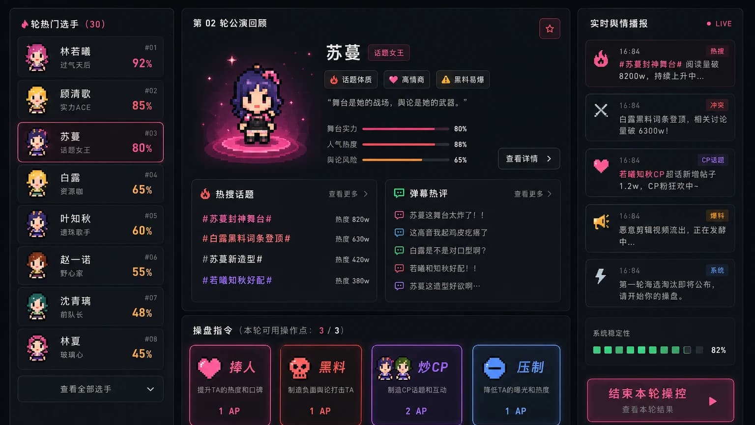 选秀制作人