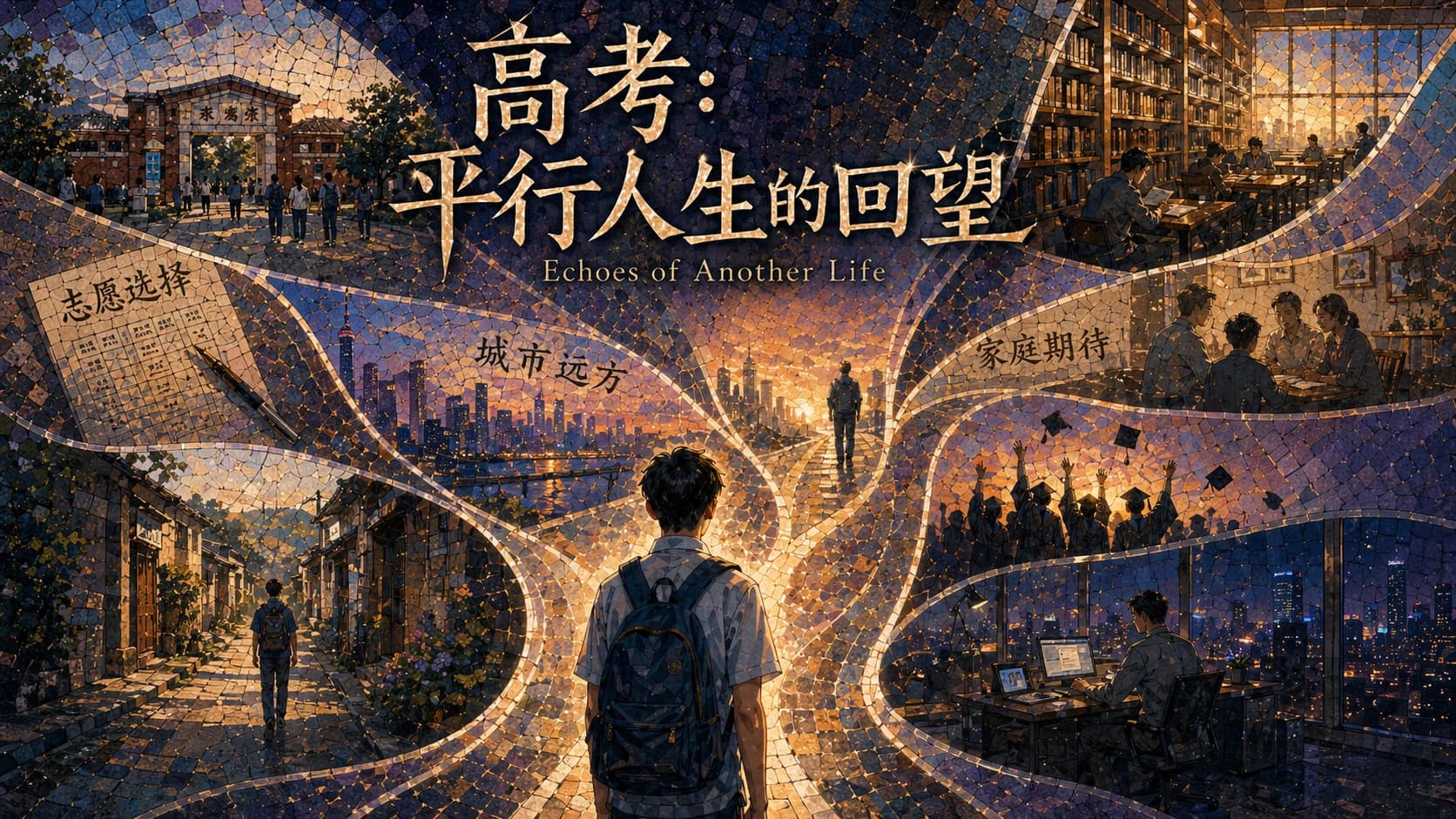 Echoes of Another Life 高考：平行人生的回望