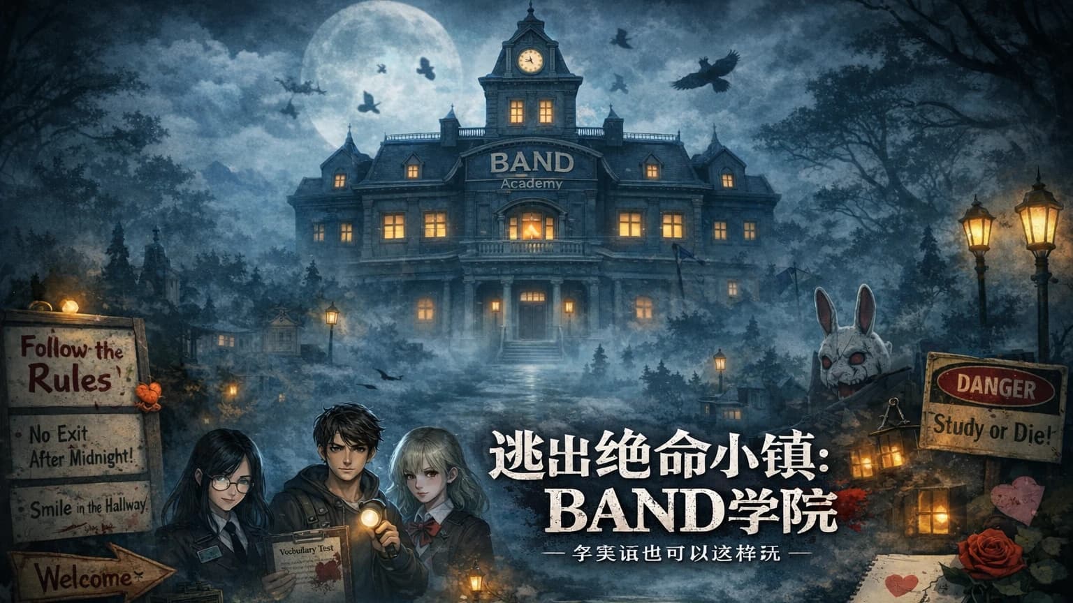 逃出绝命小镇：Band学院