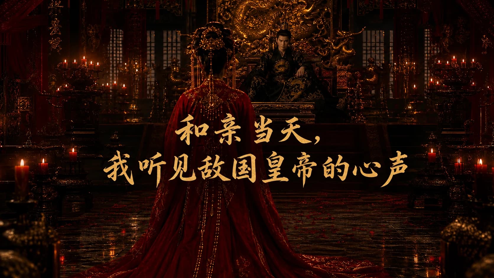 【先婚后爱】和亲当天，我听见敌国皇帝的心声