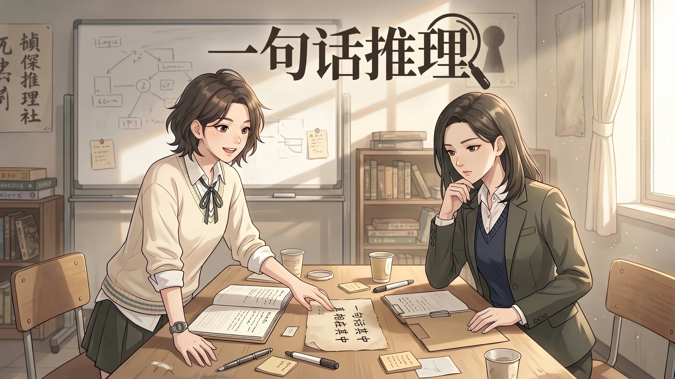 一句话推理 cover
