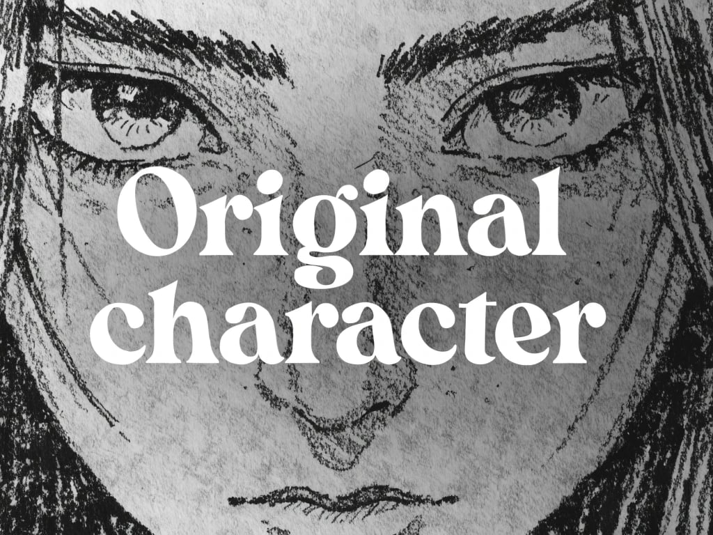 Original Character：日式風格 cover