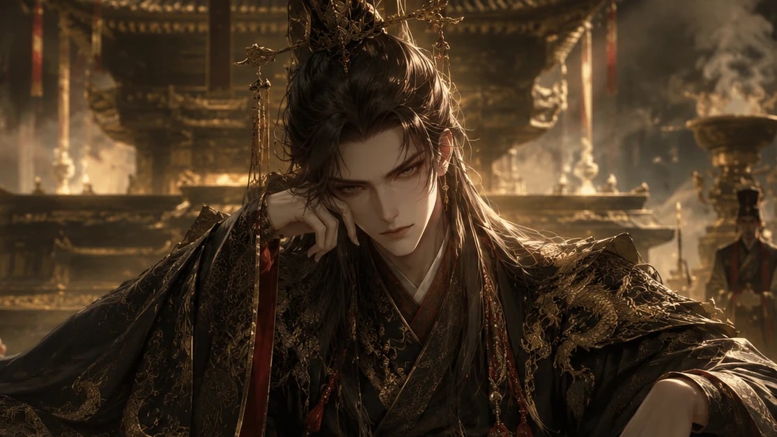 被迫封神：我靠瞎编神谕拿捏了暴君 cover