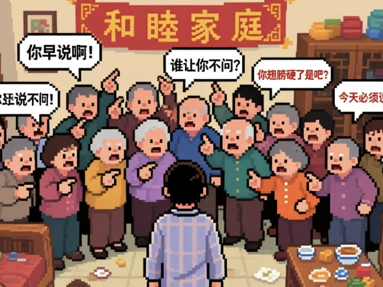 🎮 春节嘴炮大作战 🎮 cover