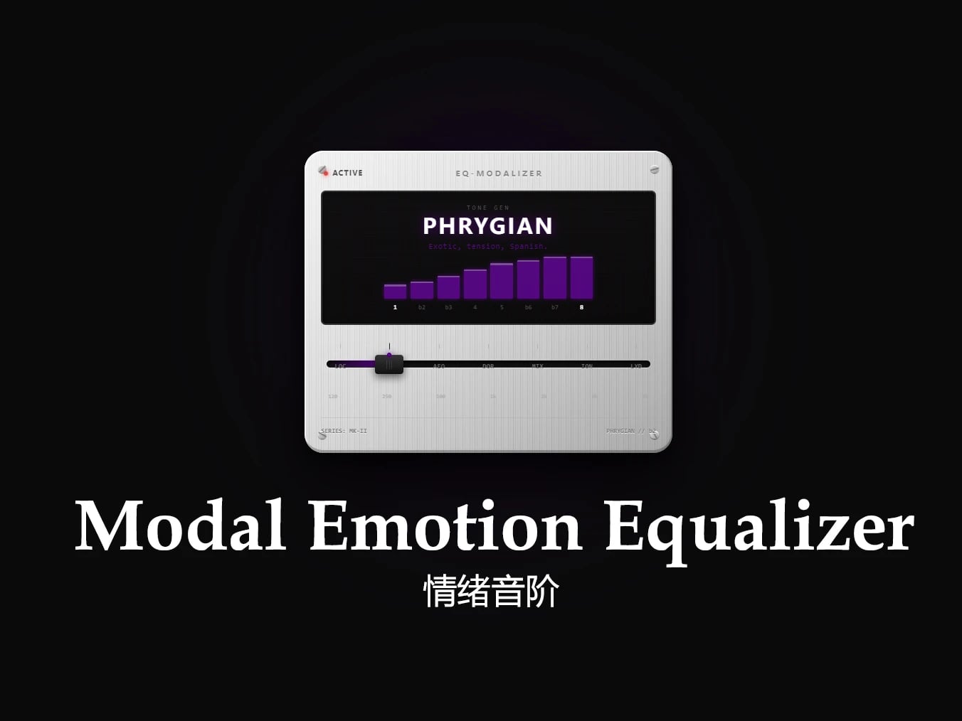 Modal Emotion Equalizer：情绪调音器 cover