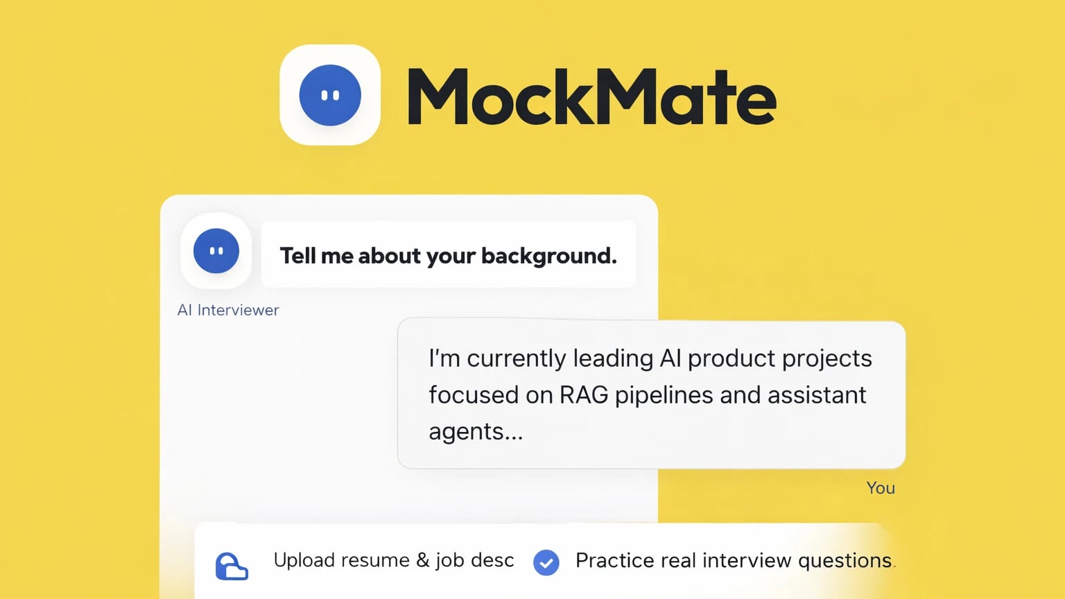 MockMate cover