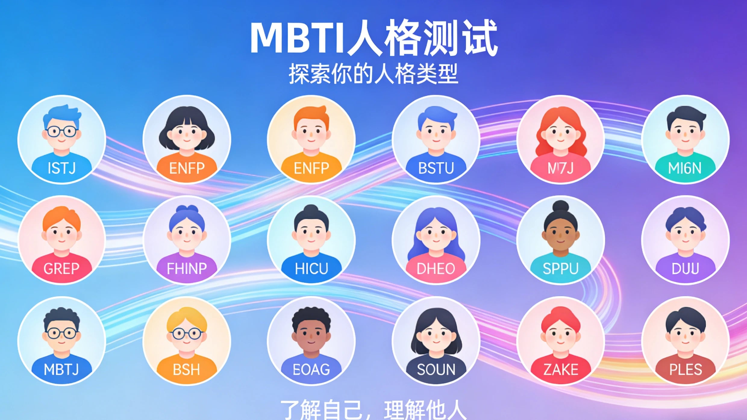 MBTI人格 cover