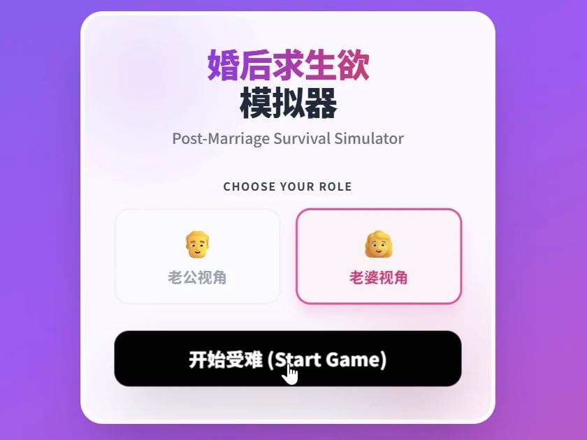 婚姻模拟器 cover