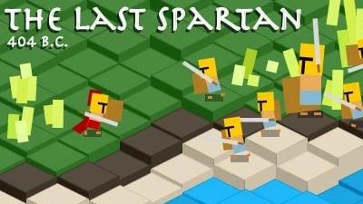 The Last Spartan cover