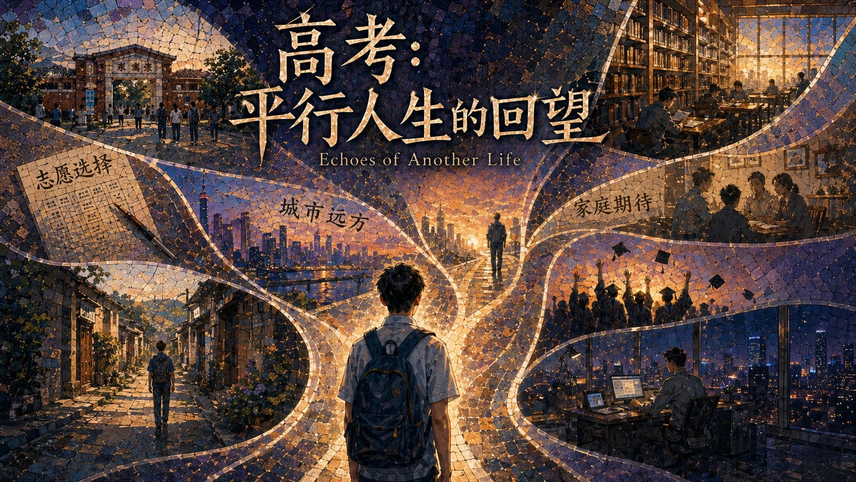 Echoes of Another Life 高考：平行人生的回望 cover