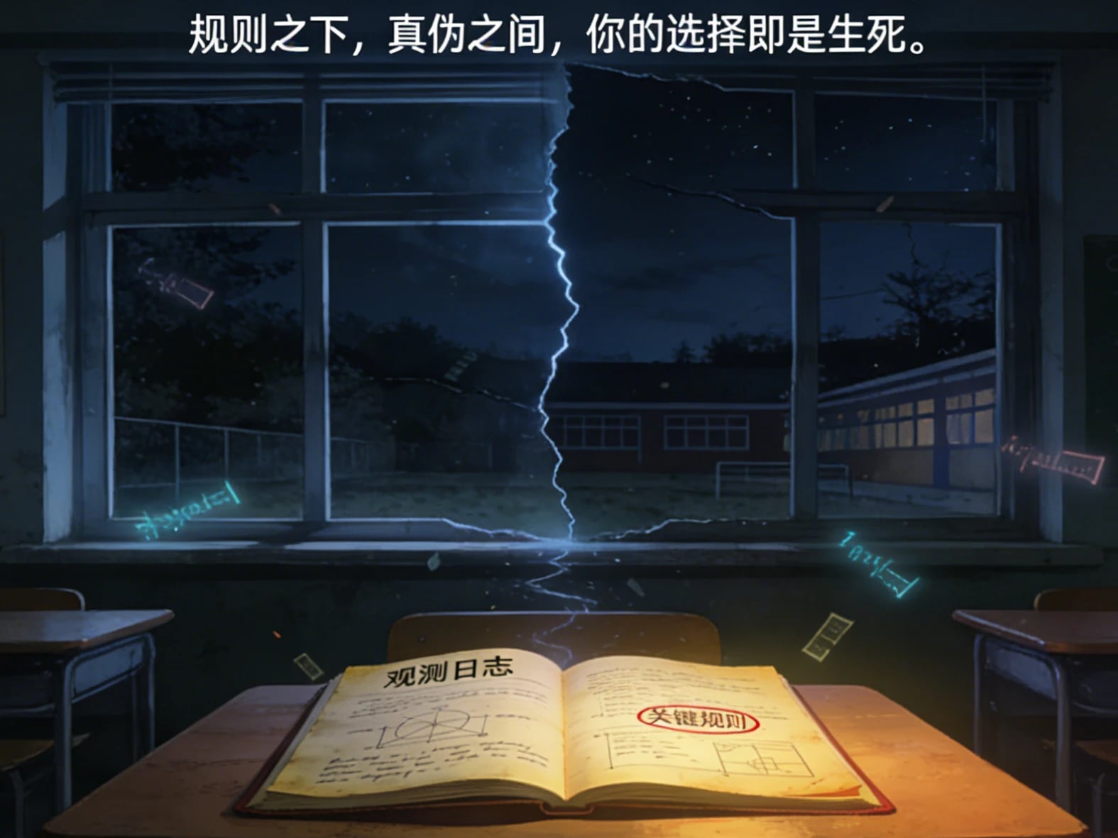 规则怪谈：界外 cover