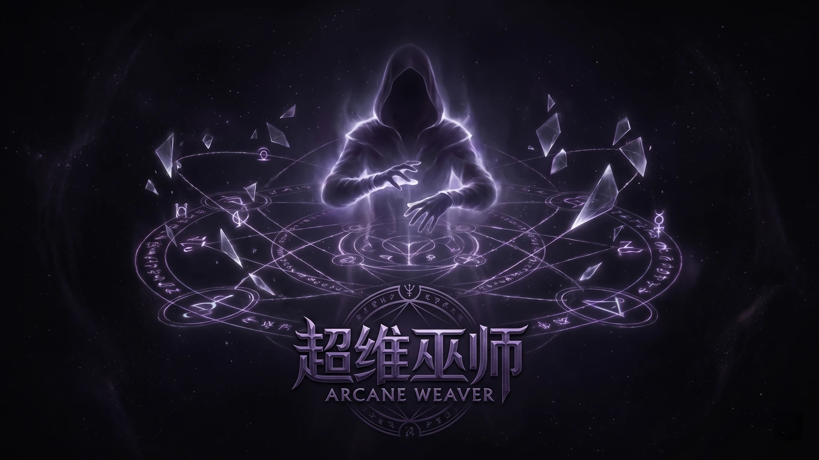 超维巫师 Arcane Weaver cover
