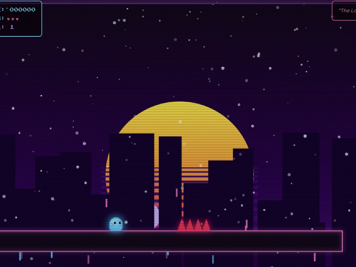 Neon Dreamscape: Azure Runne cover