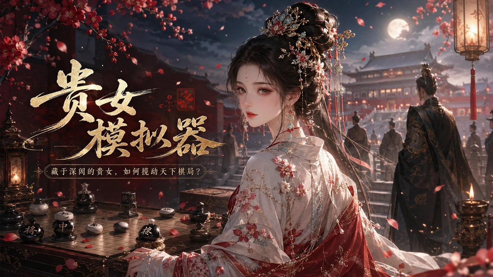 贵女模拟器 cover