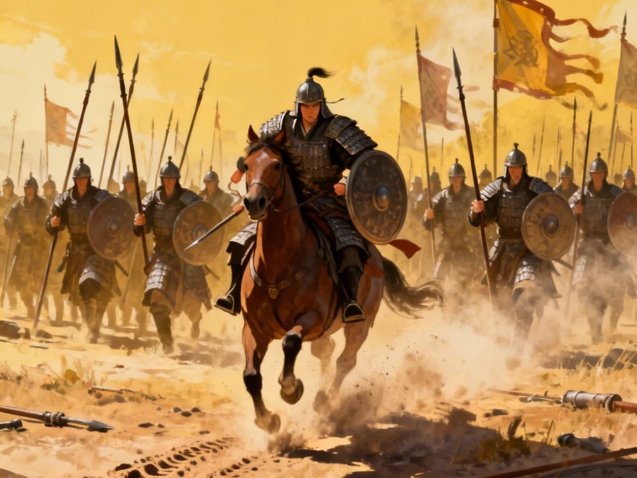 排兵布阵-我是大将军 cover