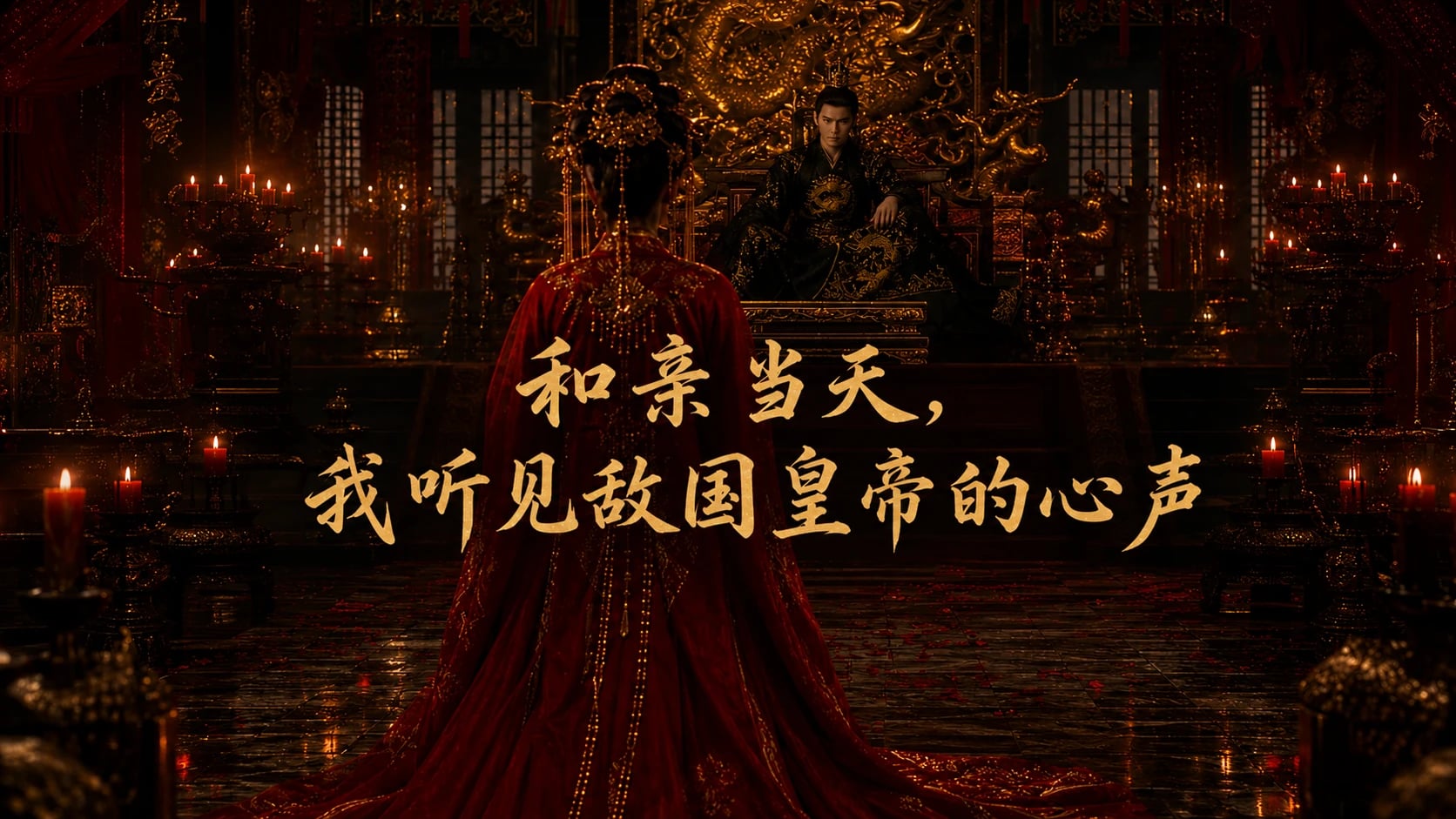 【先婚后爱】和亲当天，我听见敌国皇帝的心声