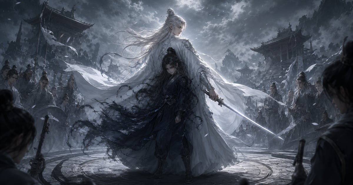 银月独钟 cover