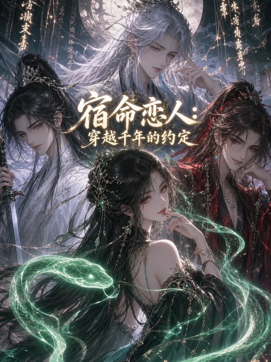 宿命恋人:穿越千年的约定 cover