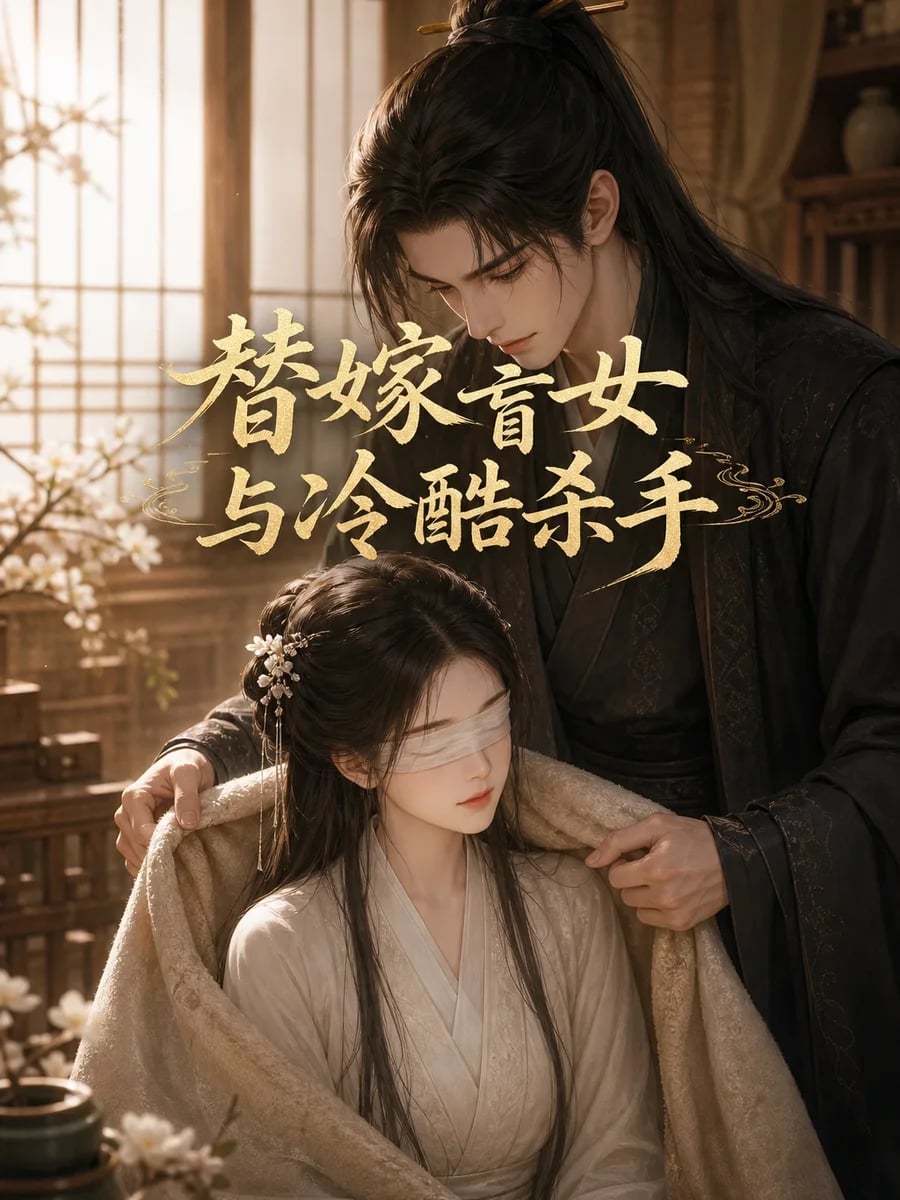 替嫁盲女与冷酷杀手 cover