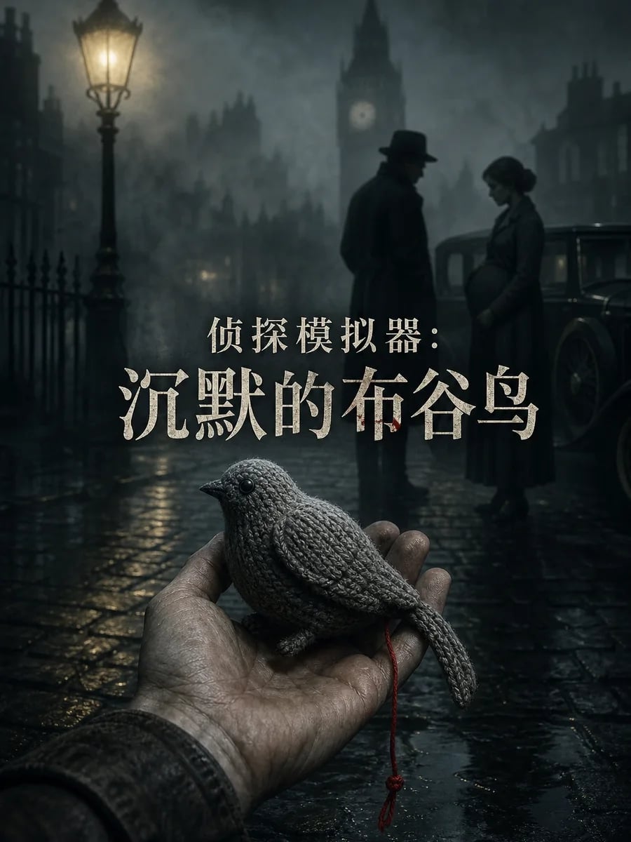 侦探模拟器:沉默的布谷鸟 cover