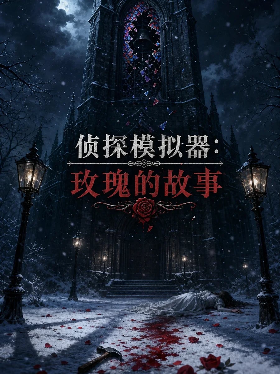 侦探模拟器:玫瑰的故事 cover