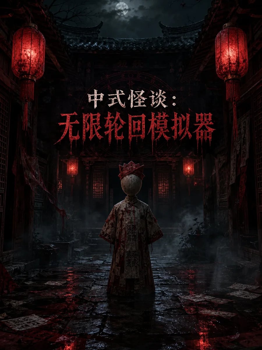 中式怪谈:无限轮回模拟器 cover