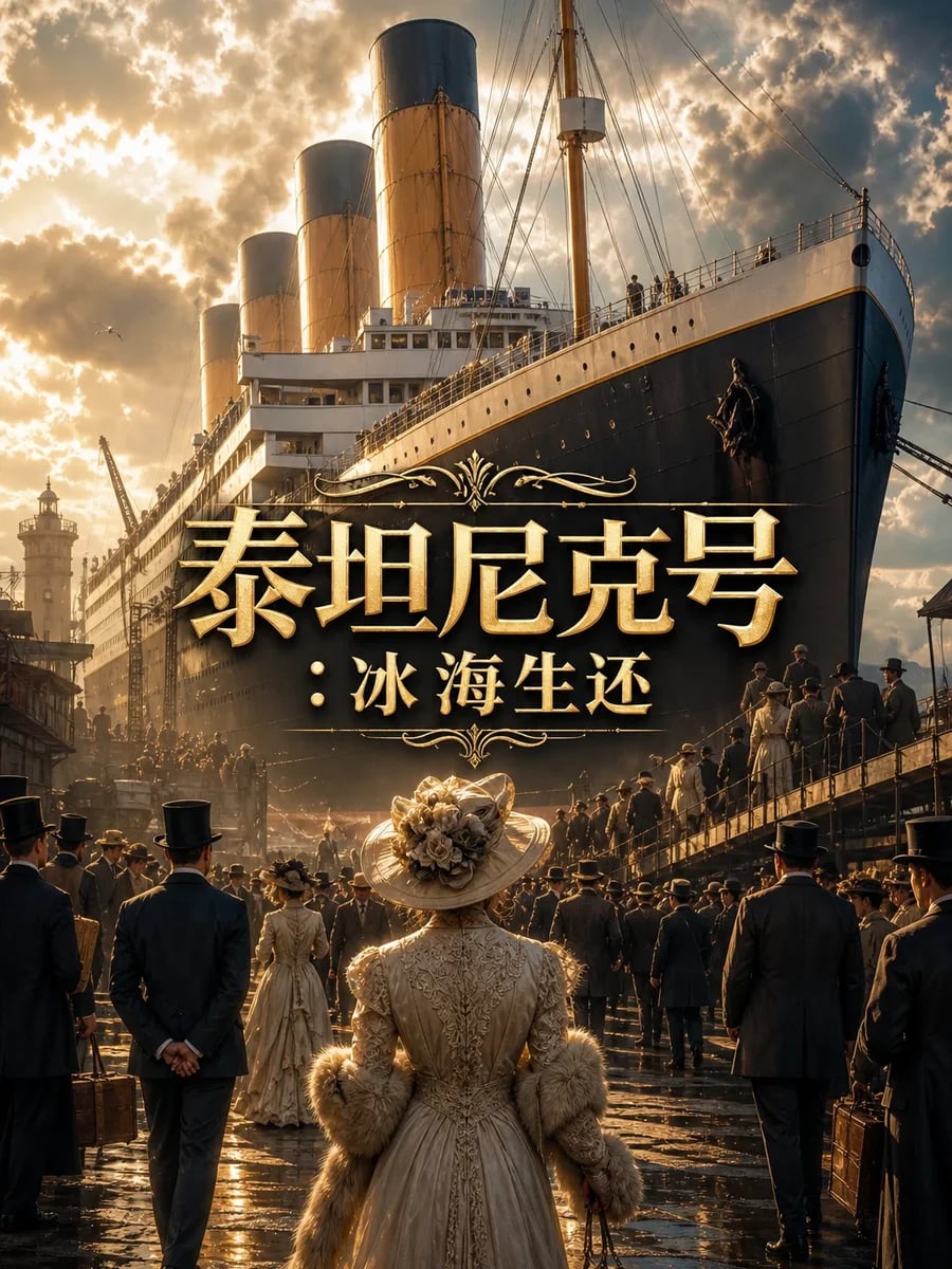 泰坦尼克号:冰海生还 cover