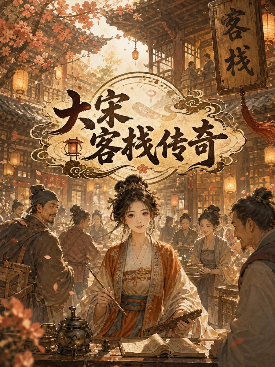 大宋客栈传奇 cover