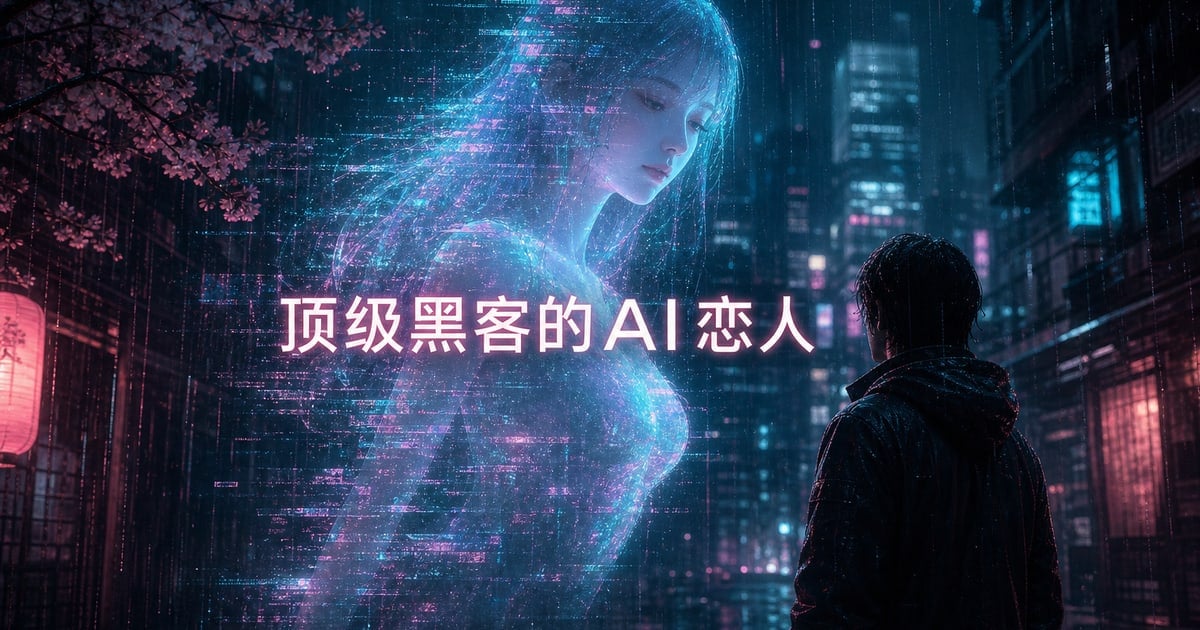 顶级黑客的AI恋人 cover