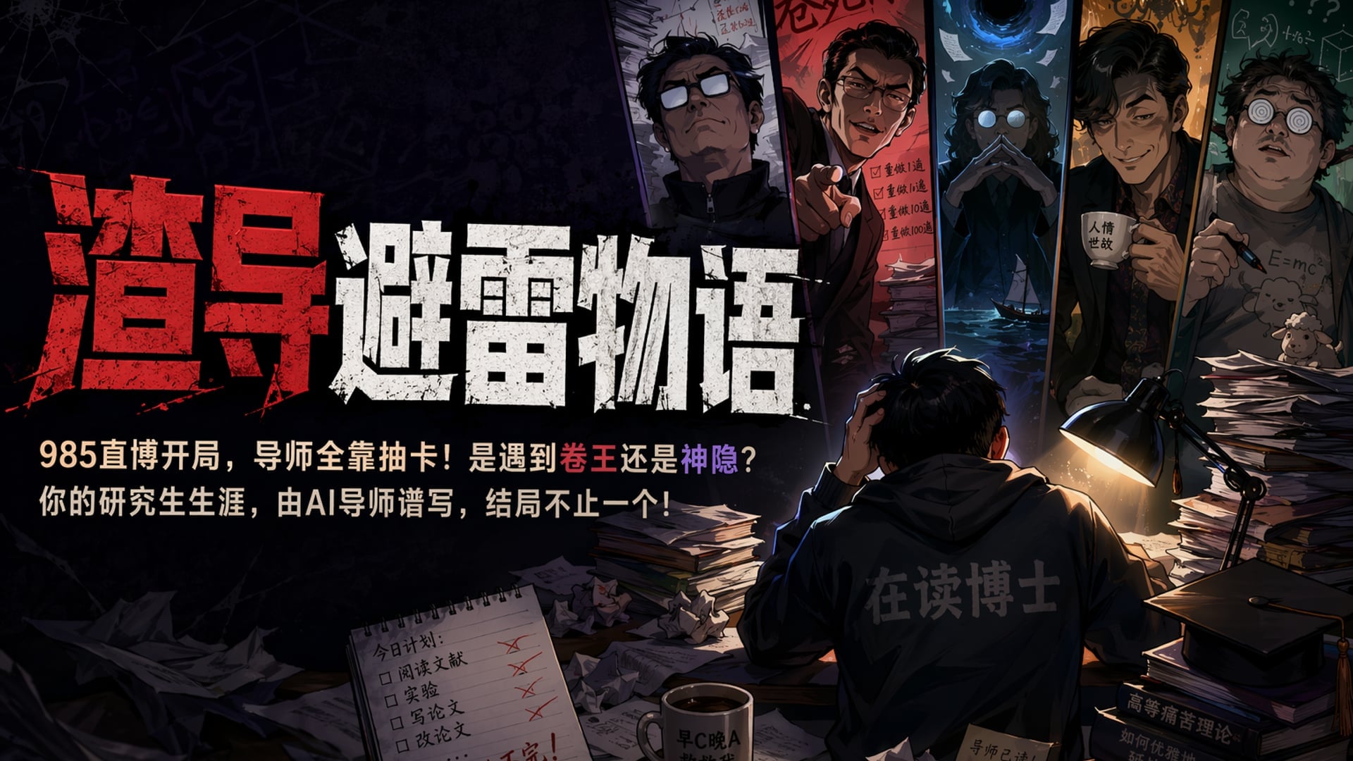 渣导避雷物语 cover