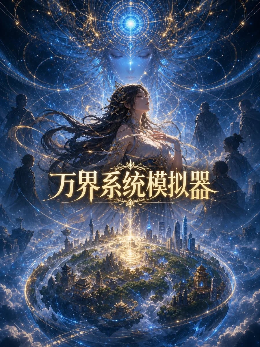 高维主宰:小说系统模拟器 cover