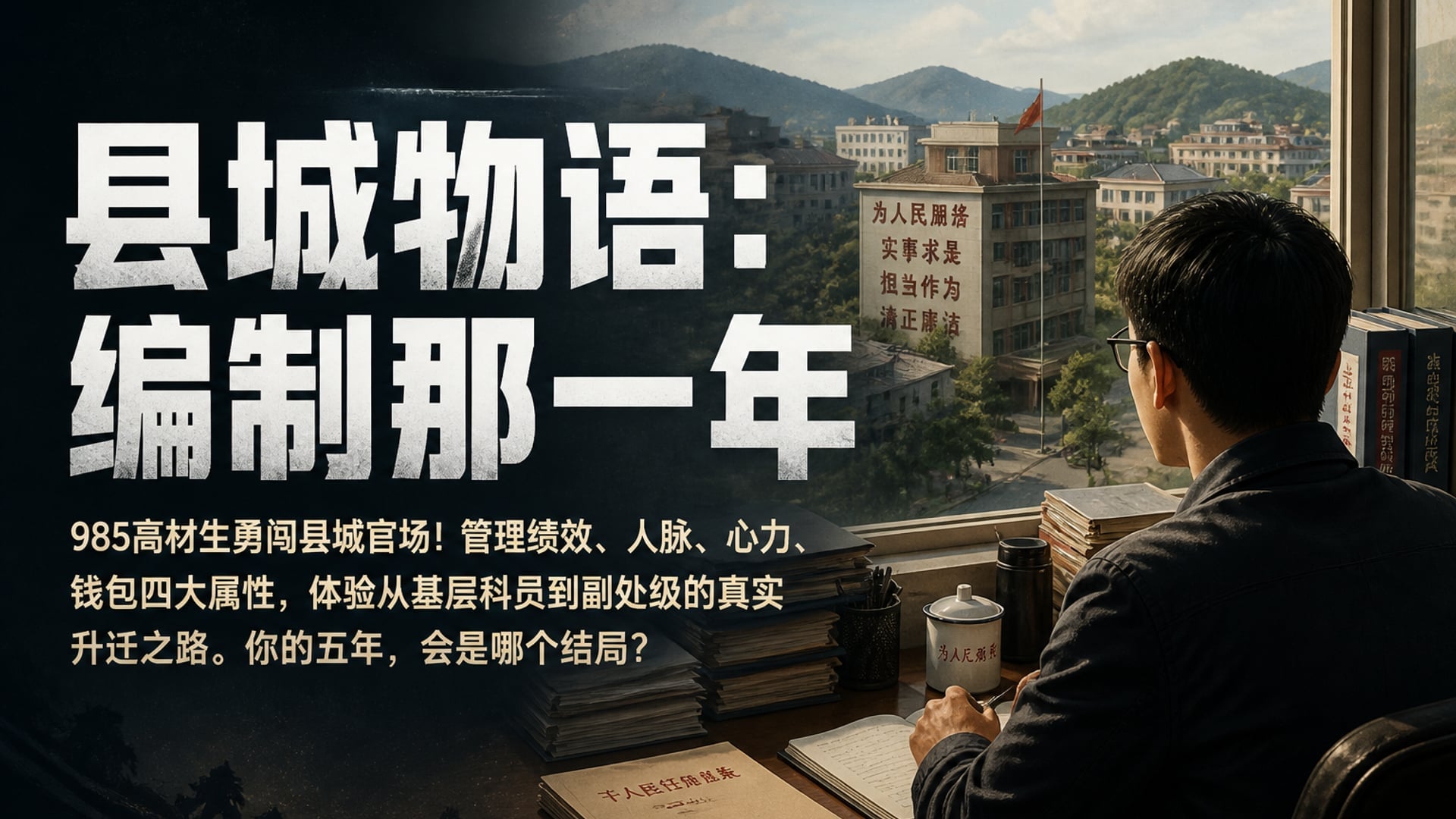 县城物语:编制那一年 cover