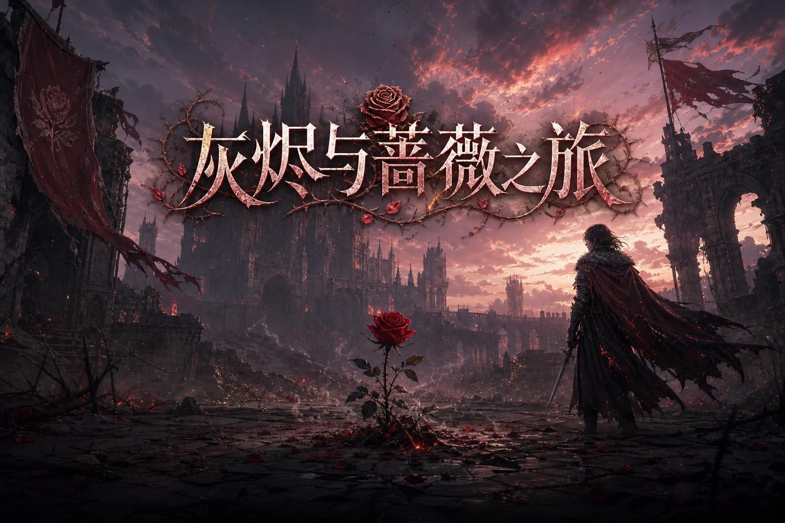 灰烬与蔷薇之旅 cover