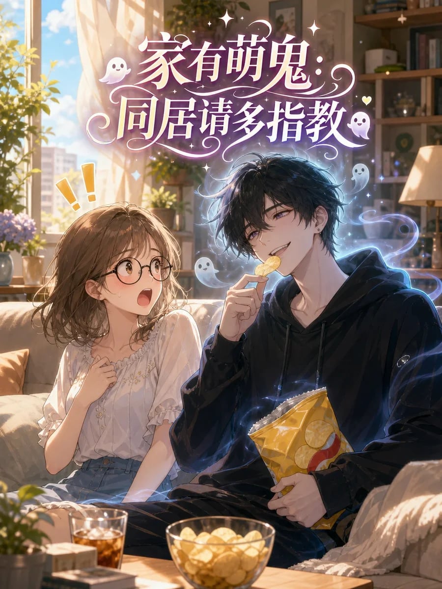 家有萌鬼:同居请多指教 cover