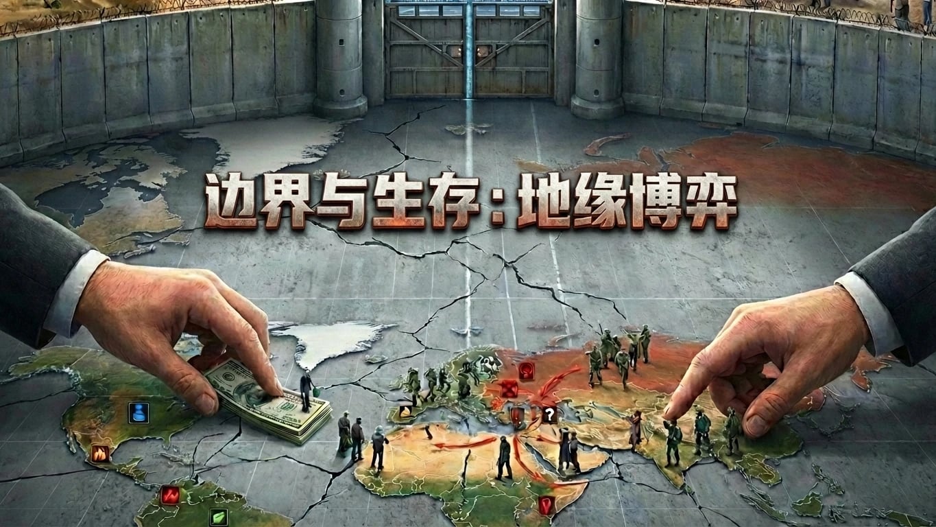 边界与生存:博弈 cover