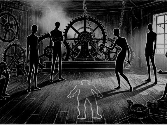 侦探志——AI 驱动的动态推理剧场