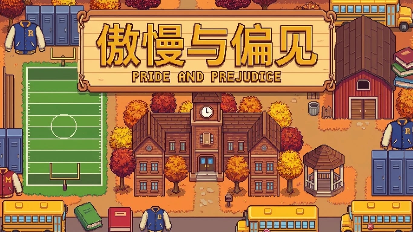 傲慢与偏见 cover
