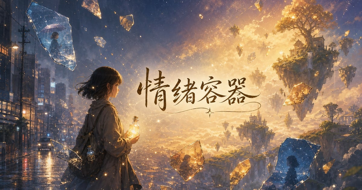 情绪容器 cover