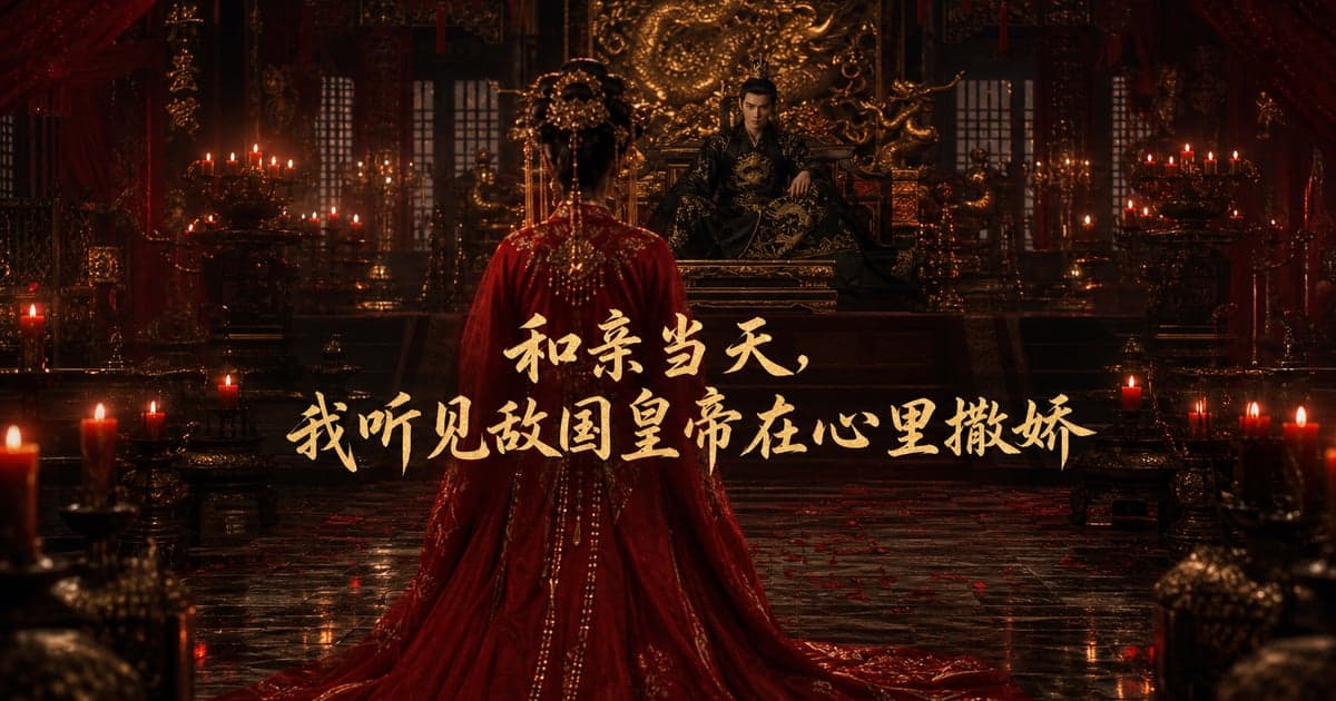 和亲当天,我听见敌国皇帝的心声