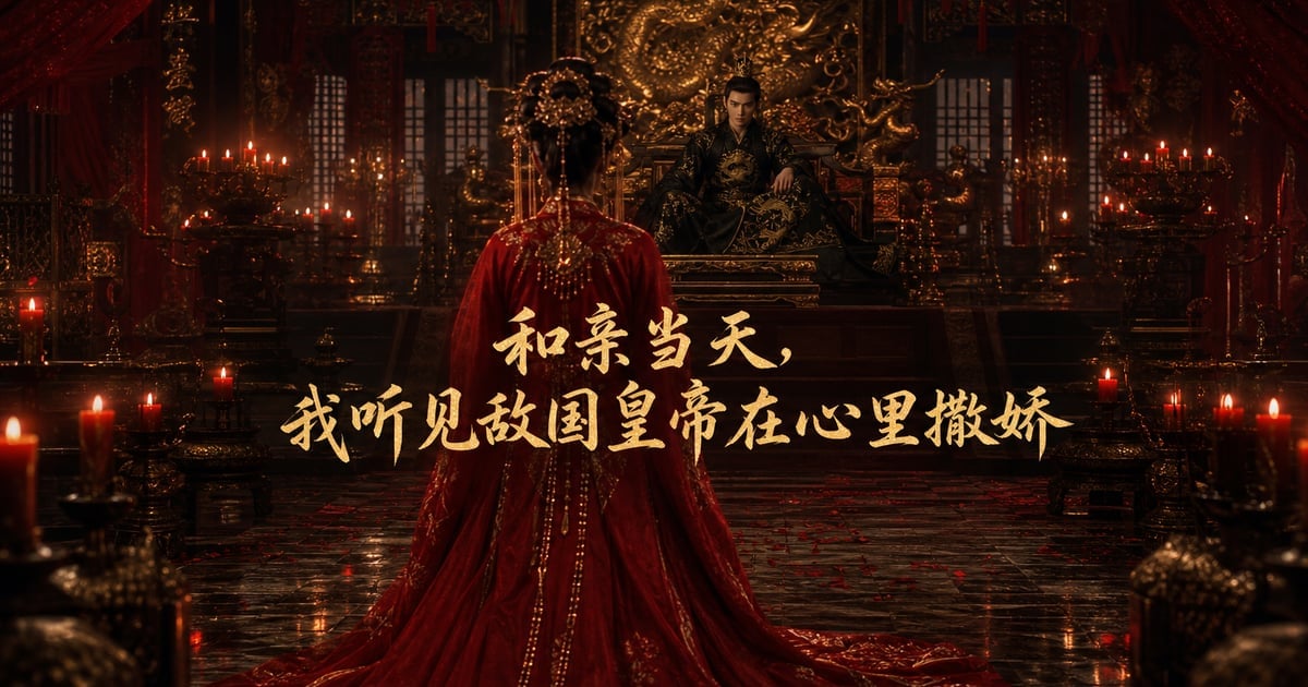 和亲当天,我听见敌国皇帝的心声 cover