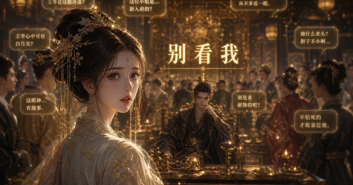 【宫斗】初入皇宫,我能看见每个人头顶的好感弹幕